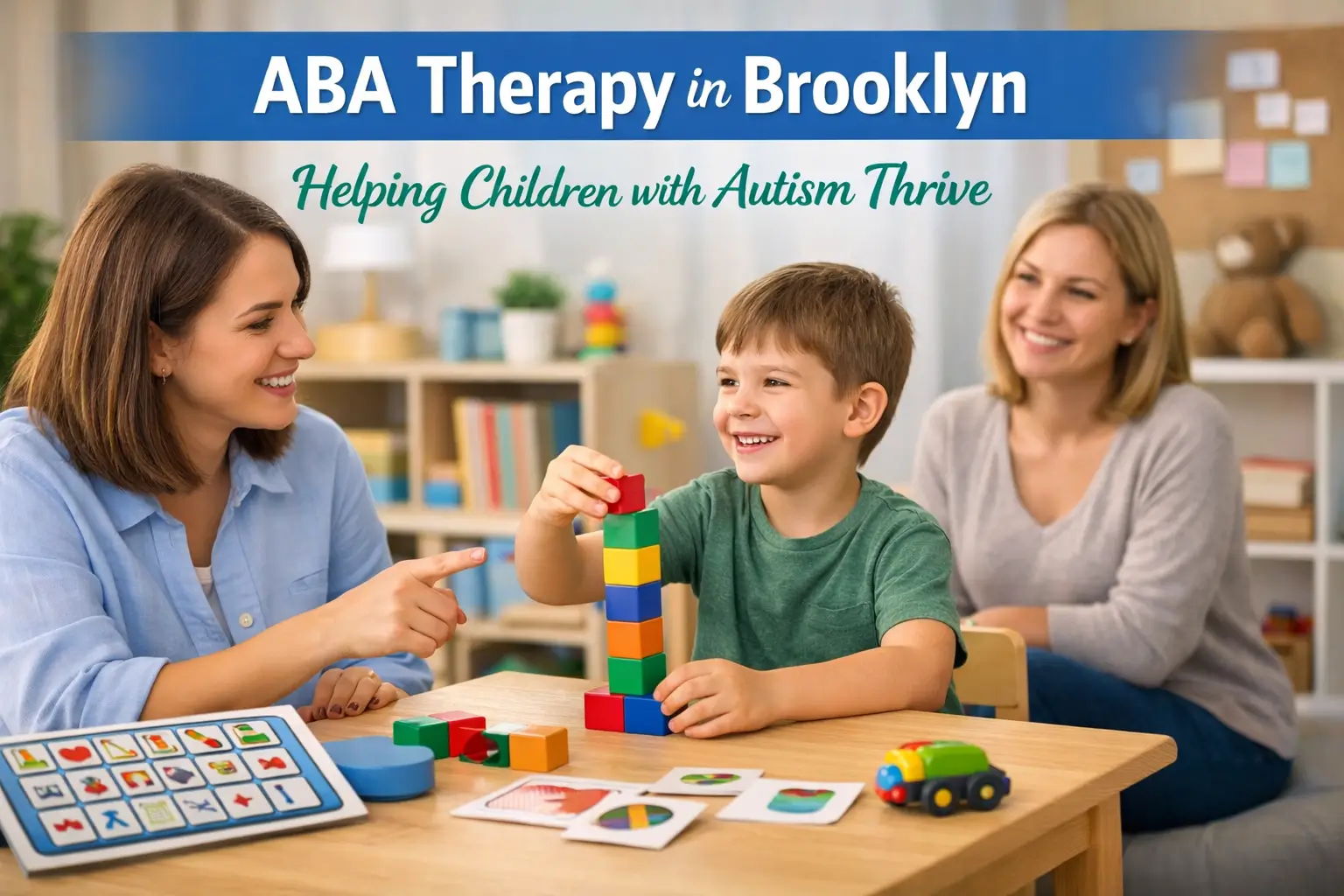 How ABA Therapy Helps Children of Brooklyn with Autism