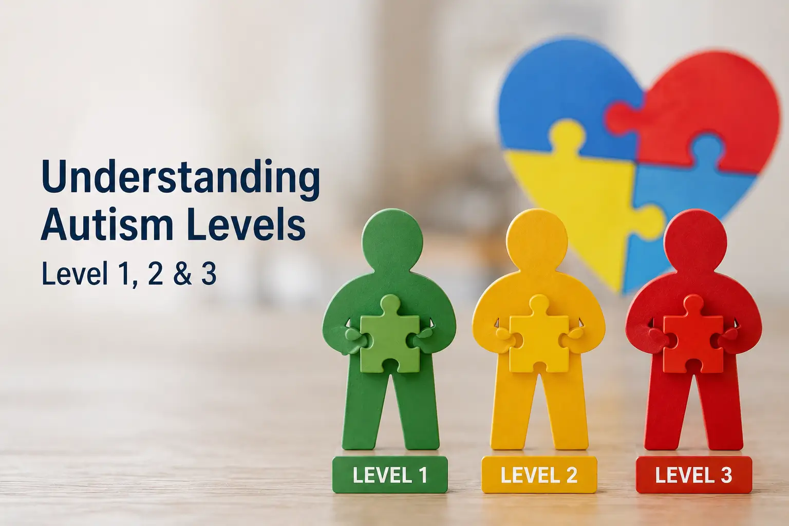 levels of autism