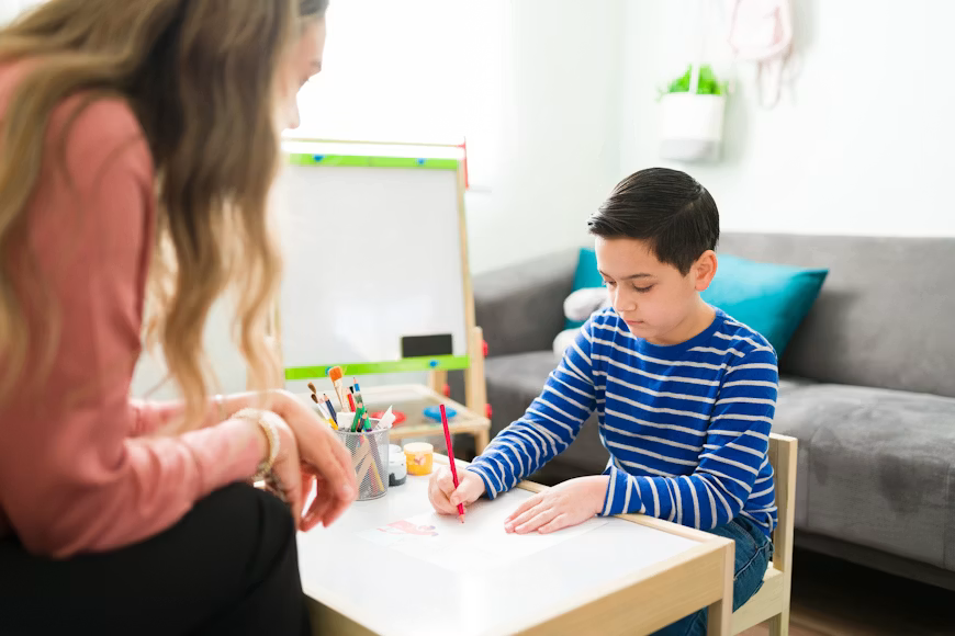 ABA therapy support can help in reducing tantrums